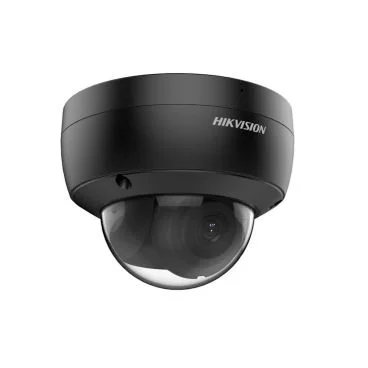 Hikvision DS-2CD2146G2-ISU(2.8MM)(C)(O-STD)(BLACK) - Cámara IP Formato Domo, Resistente a Intemperie, 4MP 25/30fps