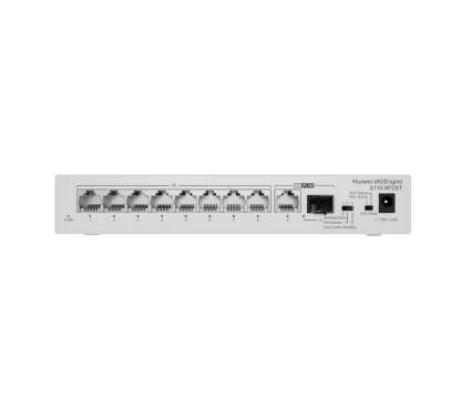 Huawei S110-8P2ST Switch 8xBASE-T 10/100/1000, PoE+, 1xGE SFP, 1xGE