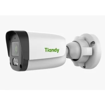 Tiandy TC-C32QN Spec:I5W/E/Y/4mm/V4.2 - Cámara IP Formato Bullet, Resistente a Intemperie, Resolución 2MP 25/30fps