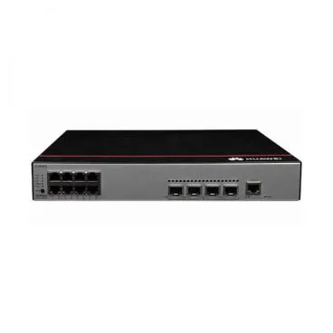 Huawei S5735-L8P4S-A1 Switch gestionable capa3 PoE+ 124W 8xBASE-T 10/100/1000 4xGE SFP 4094 VLANs Guest/Voice/MUX VLAN Static