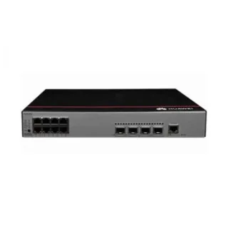 Huawei S5735-L8P4S-A1 Switch gestionable capa3 PoE+ 124W 8xBASE-T 10/100/1000 4xGE SFP 4094 VLANs Guest/Voice/MUX VLAN Static