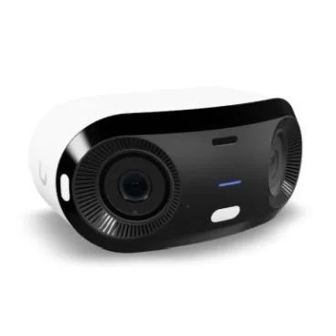 Ubiquiti UVC-G6-180-W Cámara PoE+ de doble sensor para interior/exterior de 16 MP y 20 FPS, con un motor de IA Multi-TOPS y