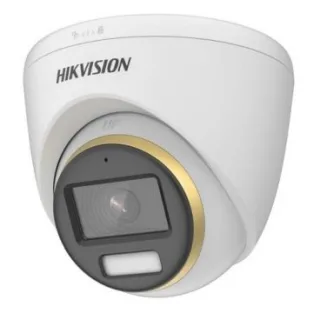 Hikvision DS-2CE72DF3T-FS(2.8mm) 2M BSI CMOS Sensor,Outdoor Turret,0.0005Lux/F1.0, 0 Lux with Friendly Lighting,40M,3D DNR,DC