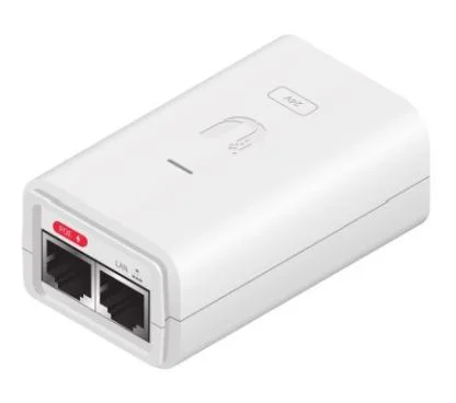 Ubiquiti POE-48-24W-WH POE 48V blanco