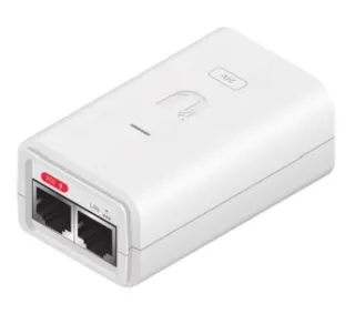 Ubiquiti POE-48-24W-WH POE 48V blanco