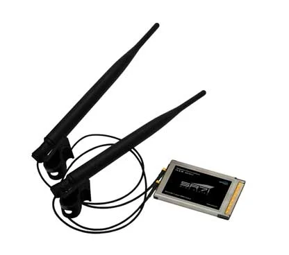 Ubiquiti SR71C 802.11a/b/g/n MIMO Cardbus External Antenna Connectors