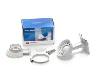 RF Elements UBAC NANOBRACKET EPMP NanoBracket® for ePMP™ special bracket for Cambium ePMP. New 3-Axis positioning syste