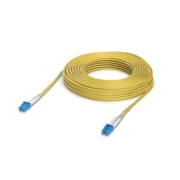 Ubiquiti UACC-OFC-S2-LULU-30M Cable de conexión de fibra ligero de 30M para conexiones de hasta 100Gb monomodo OS2 con