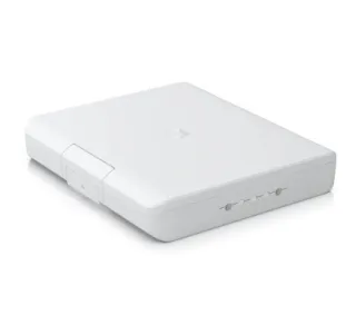 Ubiquiti UF-Terminal-Box Caja de exterior para montaje en poste, IPX5, para UF-Nano, UF-Loco, UF-AE