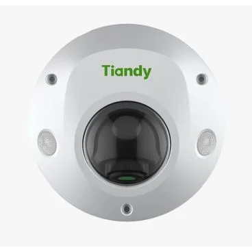 Tiandy TC-C35PS Spec:I3/E/Y/M/H/2.8mm/V4.2 - Cámara IP Formato Domo, Resistente a Intemperie, Resolución 5MP 30fps