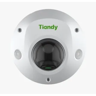 Tiandy TC-C35PS Spec:I3/E/Y/M/H/2.8mm/V4.2 - Cámara IP Formato Domo, Resistente a Intemperie, Resolución 5MP 30fps