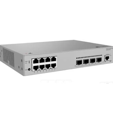 Huawei S220-8T4S Switch gestionable capa 2 16K MAC entries 4K VLANs STP/RSTP/MSTP/ERPS 8xBASE-T 10/100/1000 4xGE SFP