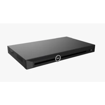 Tiandy TC-R3220 Spec:I/B/P16/K/V3.1 - Grabador IP de Sobremesa, 20 Canales: 16 PoE hasta 8MP, Capacidad para 2 HDD de 10TB