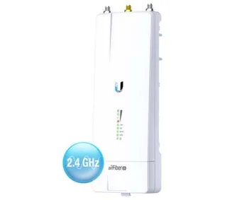 Ubiquiti AIRFIBER 2X airFiber, 500+ Mbps Backhaul, 2.4 GHz