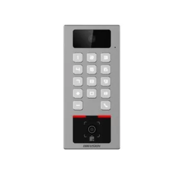 Hikvision DS-K1T502DBWX-CQR Terminal 2en1 Autónomo Exterior