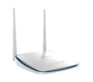 Tenda FH305 Producto reacondicionado 300M, 200mw. 2x5dbi fixed antennas, 1x100Mbps WAN 3x100Mbps LAN. Universal Repeater