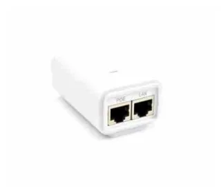 Ubiquiti POE-24-7W Producto reacondicionado PoE Injector, 24VDC, .3A, Gigabit