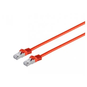 eRize - Cables de Red ERZ-EPRJ45SF07CULZ-20M-RD Latiguillos CAT7 S/FTP Rojo 20 metros LSZH