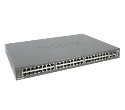 Dlink DES-3550 SWITCH 48 PUERTOS 10/100 + 2 COMBO SFP-SIM