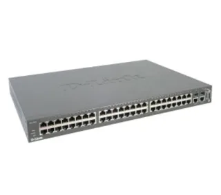 Dlink DES-3550 SWITCH 48 PUERTOS 10/100 + 2 COMBO SFP-SIM
