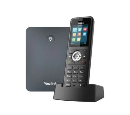 Yealink W79P Teléfono inalámbrico W59R IP67 DECT y base con PSU