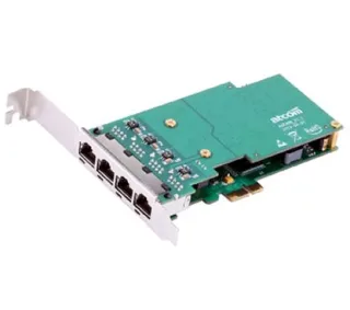 ATCOM AXE4BL 4x ISDN BRI PCI Express Interface, lower profile