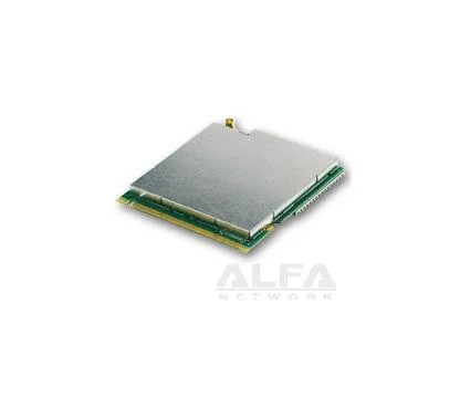 Alfa Network AWPCI2729 - Tarjeta Wireless Mini PCI, Atheros AR5414, 2,7Ghz-2,9Ghz, 802.11b/g hasta 108Mbps, Conector MMCX