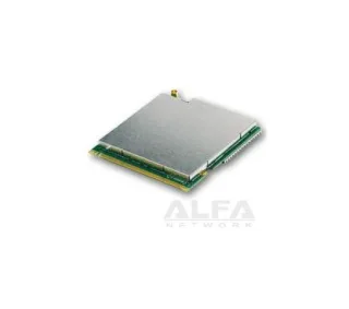 Alfa Network AWPCI2729 - Tarjeta Wireless Mini PCI, Atheros AR5414, 2,7Ghz-2,9Ghz, 802.11b/g hasta 108Mbps, Conector MMCX