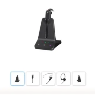 Yealink WH63 E2 UC / Teams Auricular convertible DECT, 4 opciones de colocación, conexión USB Type A Tecnología Acoustic