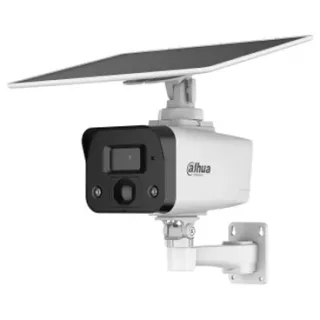 Dahua DH-IPC-HFW2441DGP-4G-SP-B-0360B-MAX-EUR - Cámara IP Solar 4G Formato Bullet, Resolución 4MP 15fps (2560×1440px), Lente