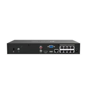 TP-Link VIGI VIGI NVR1008H-8P 8 Channel PoE+ Network Video Recorder SPEC: H.265+/H.265/H.264+/H.264, Up to 8MP resolution