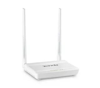 Tenda D302 Módem Router ADSL2, 2T2R 11n, 2X 10/100Mbps LAN, 2x Antenas Fijas 5dBi, Annex A/L/M, TR069, PPPoE, PPPo