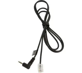 Jabra 8800-00-75 Cable para Panasonic 2.5mm plug to RJ10, 1m