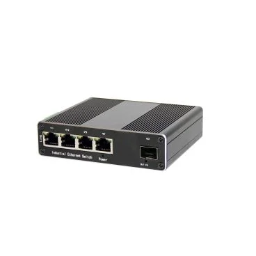 eRize ERZ-IS01G00401R-4075AP - Switch Industrial No Gestionable, 5 Puertos (4x Gbps PoE + Uplink SFP Gbps)