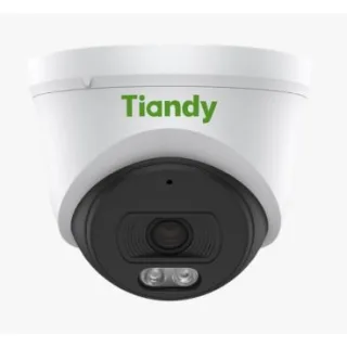 Tiandy TC-C32XN Spec:I3W/E/Y/2.8mm/V4.2 - Cámara IP Formato Turret, Resolución 2MP 25/30fps (1920×1080px), Lente Fija