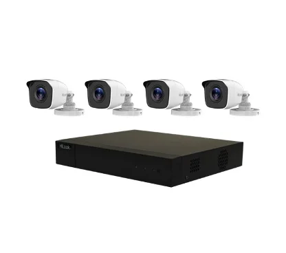 HILOOK TK-4142BH-MP 1080P, 4xTHC-B120-P(B) , Pre-Installed 1TB HDD, Power for DVR and 4xCameras: 1pcs Power cable, 1pcs Power