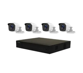 HILOOK TK-4142BH-MP 1080P, 4xTHC-B120-P(B) , Pre-Installed 1TB HDD, Power for DVR and 4xCameras: 1pcs Power cable, 1pcs Power