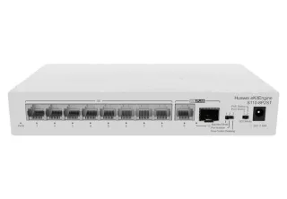 Huawei S110-8T2ST Switch 8x BASE-T 10/100/1000 y puerto combo (GE SFP o 1xBASE-T 10/100/1000)