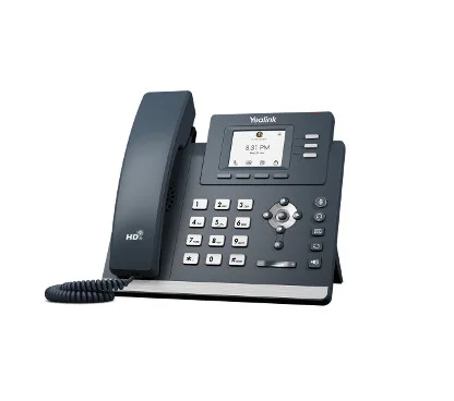 Yealink MP52-Teams Teléfono optimizado para Microsoft Teams (con PoE, sin PSU) ejecuta el software operativo Android 9.0 y
