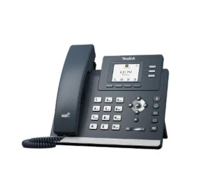 Yealink MP52-Teams Teléfono optimizado para Microsoft Teams (con PoE, sin PSU) ejecuta el software operativo Android 9.0 y cuent