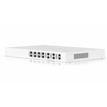 Ubiquiti UISP-FIBER-OLT-XGS Terminal de línea optica XGS/XG/G-PON, 8x10Gbps y 4x 25G SFP28