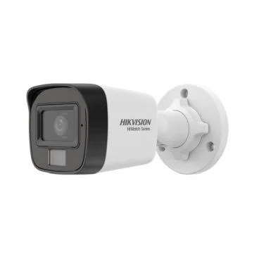 Hiwatch HWI-B140HA-LU(2.8MM) - Cámara IP Formato Bullet, Resistente a Intemperie, Resolución 4MP 20fps (2560×1440px) 25fps