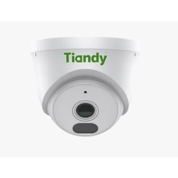 Tiandy TC-C320N Spec:I3/E/Y/2.8mm/V2.0 - Cámara IP Formato Turret, Resolución 2MP 25/30fps (1920×1080px), Lente Fija (2.8mm)