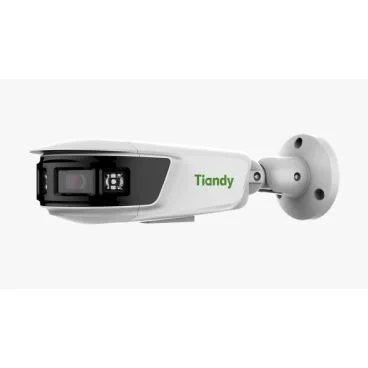 Tiandy TC-C382V Spec:W/E/Y/S/H/2.8mm - Cámara IP Formato Bullet Panorámica, Resistente a Intemperie, Resolución 8MP 25fps