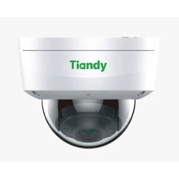 Tiandy TC-C32KN Spec:I3/Y/WIFI/2.8mm/V4.1 - Cámara IP-WIFI Formato Domo, Resistente a Intemperie, Resolución 2MP 25/30fps