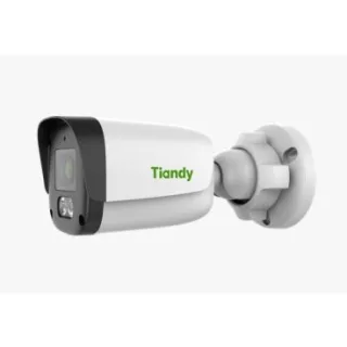 Tiandy TC-C321N Spec:I3/E/Y/2.8mm - Cámara IP Formato Bullet, Resistente a Intemperie, Resolución 2MP 25/30fps (1920×1080px)