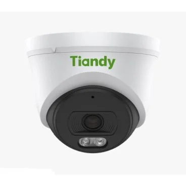 Tiandy TC-C34XN Spec:I3/E/Y/2.8mm/V5.0 - Cámara IP Formato Turret, Resolución 4MP 20fps (2560×1444px), Lente Fija