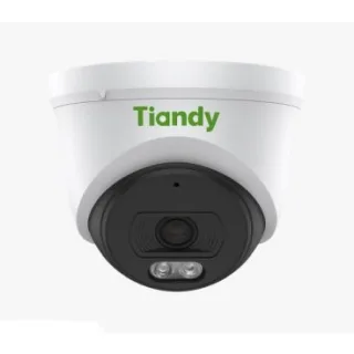 Tiandy TC-C34XN Spec:I3/E/Y/2.8mm/V5.0 - Cámara IP Formato Turret, Resolución 4MP 20fps (2560×1444px), Lente Fija