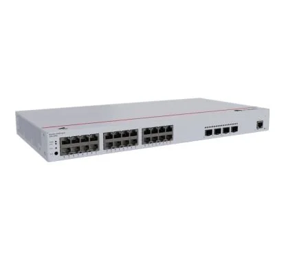 Huawei S220-24P4X Switch gestionable capa2+ 16K MAC entries, 4K VLANs STP/RSTP/MSTP/ERPS 24xBASE-T 10/100/1000 (400W PoE+)
