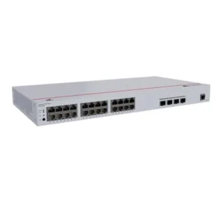 Huawei S220-24P4X Switch gestionable capa2+ 16K MAC entries, 4K VLANs STP/RSTP/MSTP/ERPS 24xBASE-T 10/100/1000 (400W PoE+)